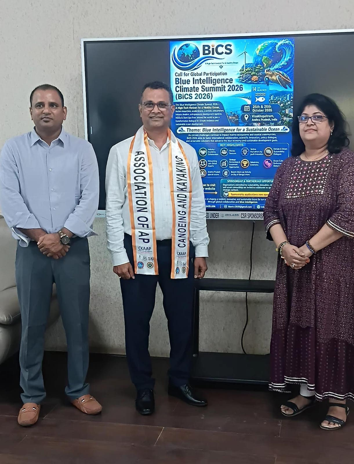 Invited Shri Ketan Garg, Hon Commissioner,  GVMC, Visakhapatnam