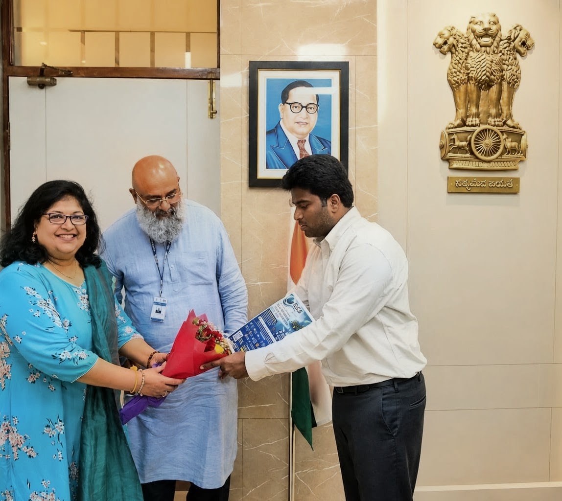 Met Hon District Megistrate & Collector, Shri M. Abhishkith Kishore, I.A S on 19th Aug 2026